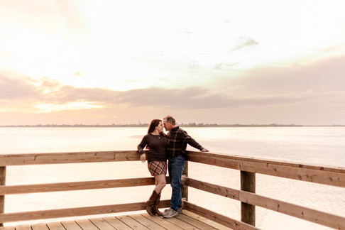 Nature engagement session | Fairhope engagement photographer