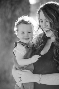 One-year milestone session | Alabama family photographer