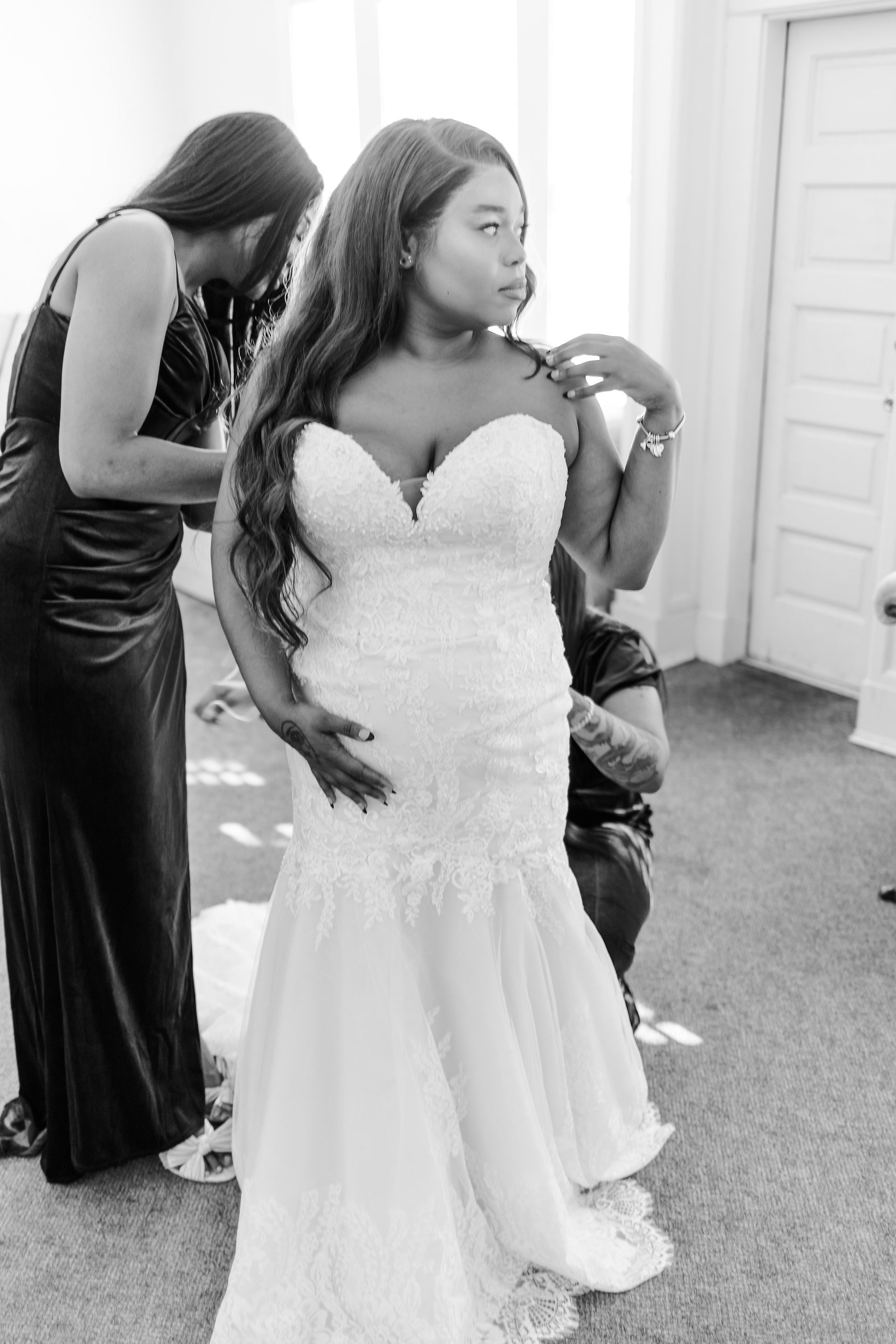 Historic Malbis Nursery moody wedding | Spanish Fort, Alabama wedding photographer