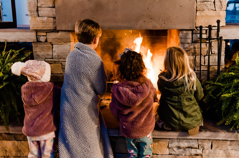 At-Home Fall Family Session | Alabama Family Photographer