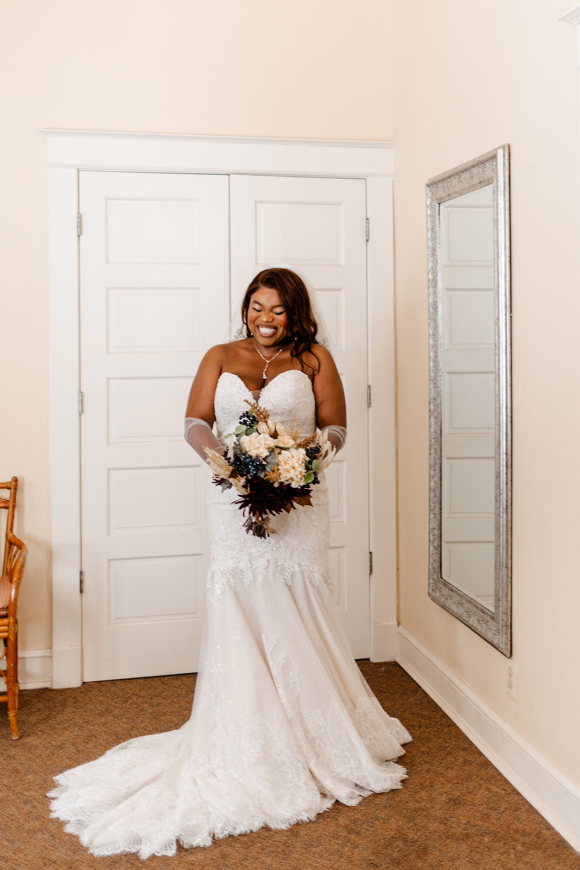 Historic Malbis Nursery moody wedding | Spanish Fort, Alabama wedding photographer