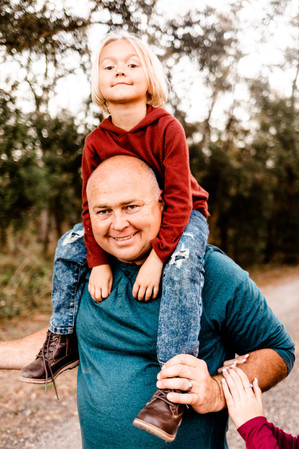 Fall Family Adventure Session | Alabama Family Photographer