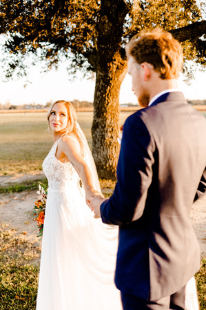 Outdoor Fall Wedding | Alabama Wedding Photographer
