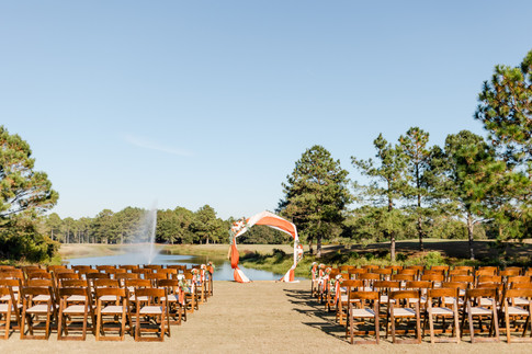 Outdoor Fall Wedding | Alabama Wedding Photographer