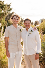 Intimate elopement on Harbor Island | South Carolina wedding photographer