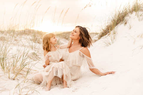 Mommy and me photoshoot | Gulf Shores, Alabama family photographer