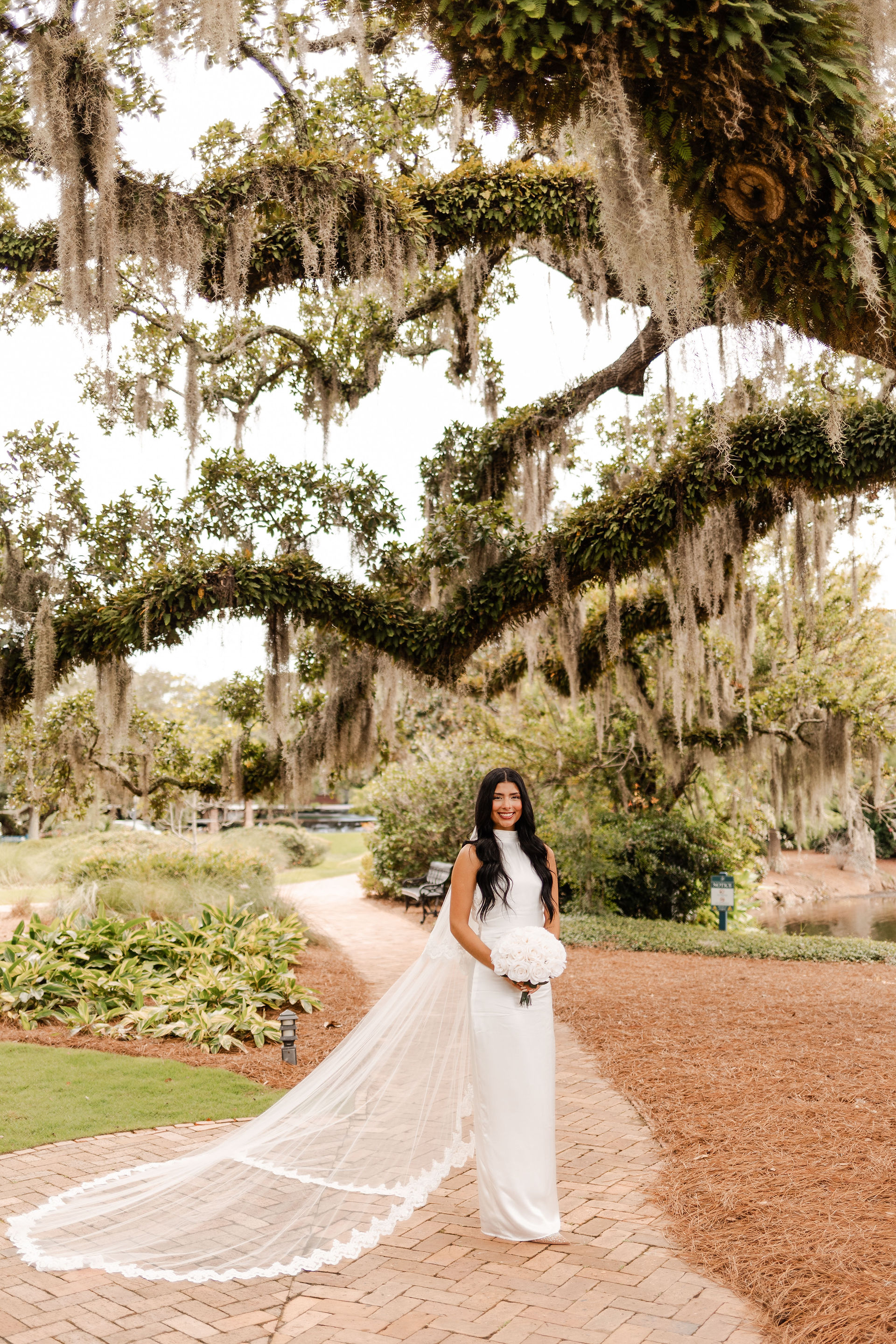 Intimate church wedding | Alabama wedding photographer