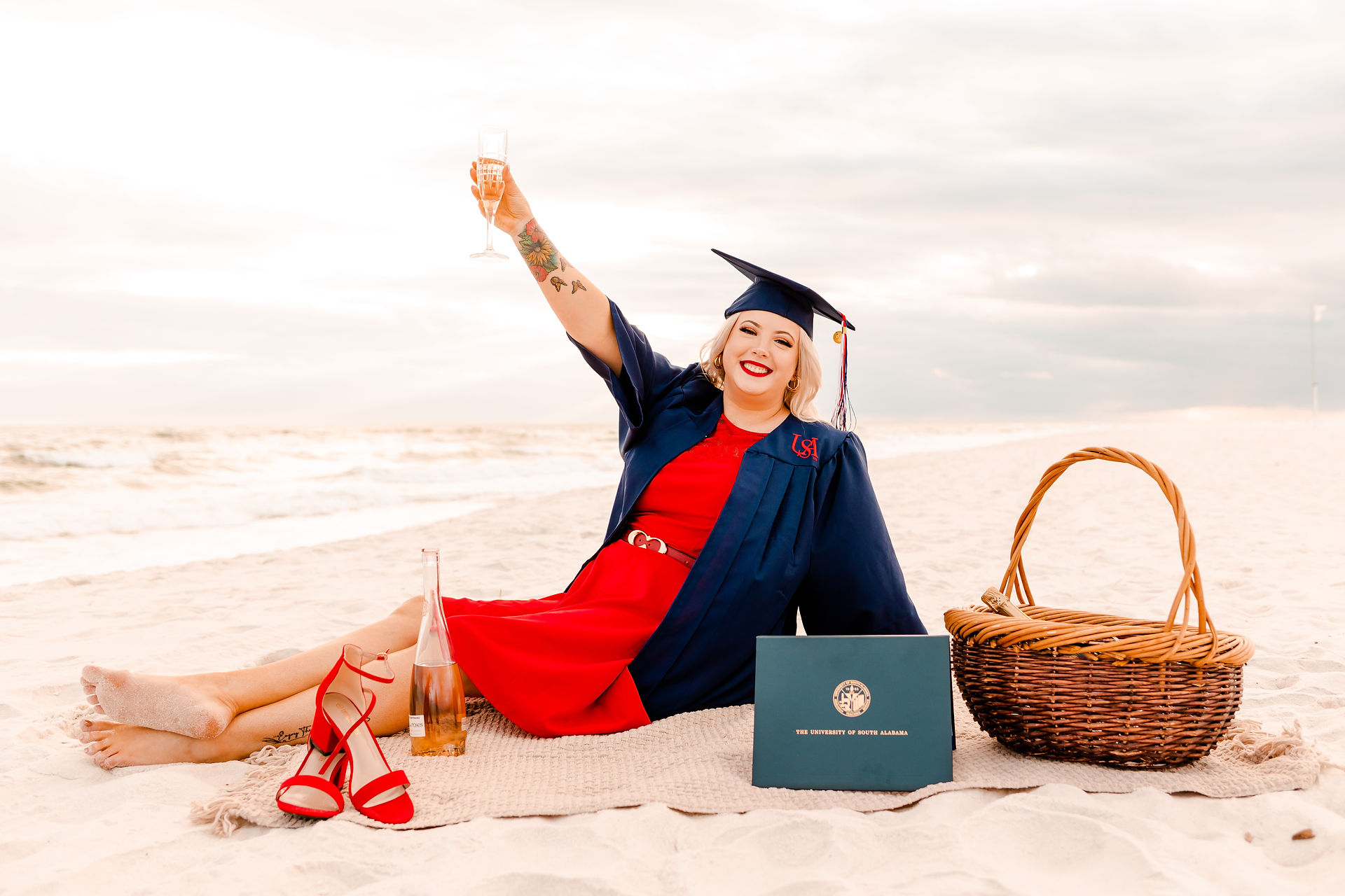 Gulf Shores Senior Session | Alabama Photographer