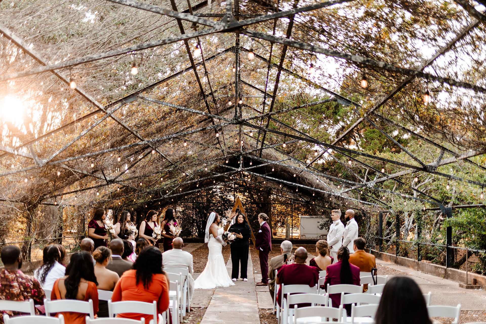 Historic Malbis Nursery moody wedding | Spanish Fort, Alabama wedding photographer