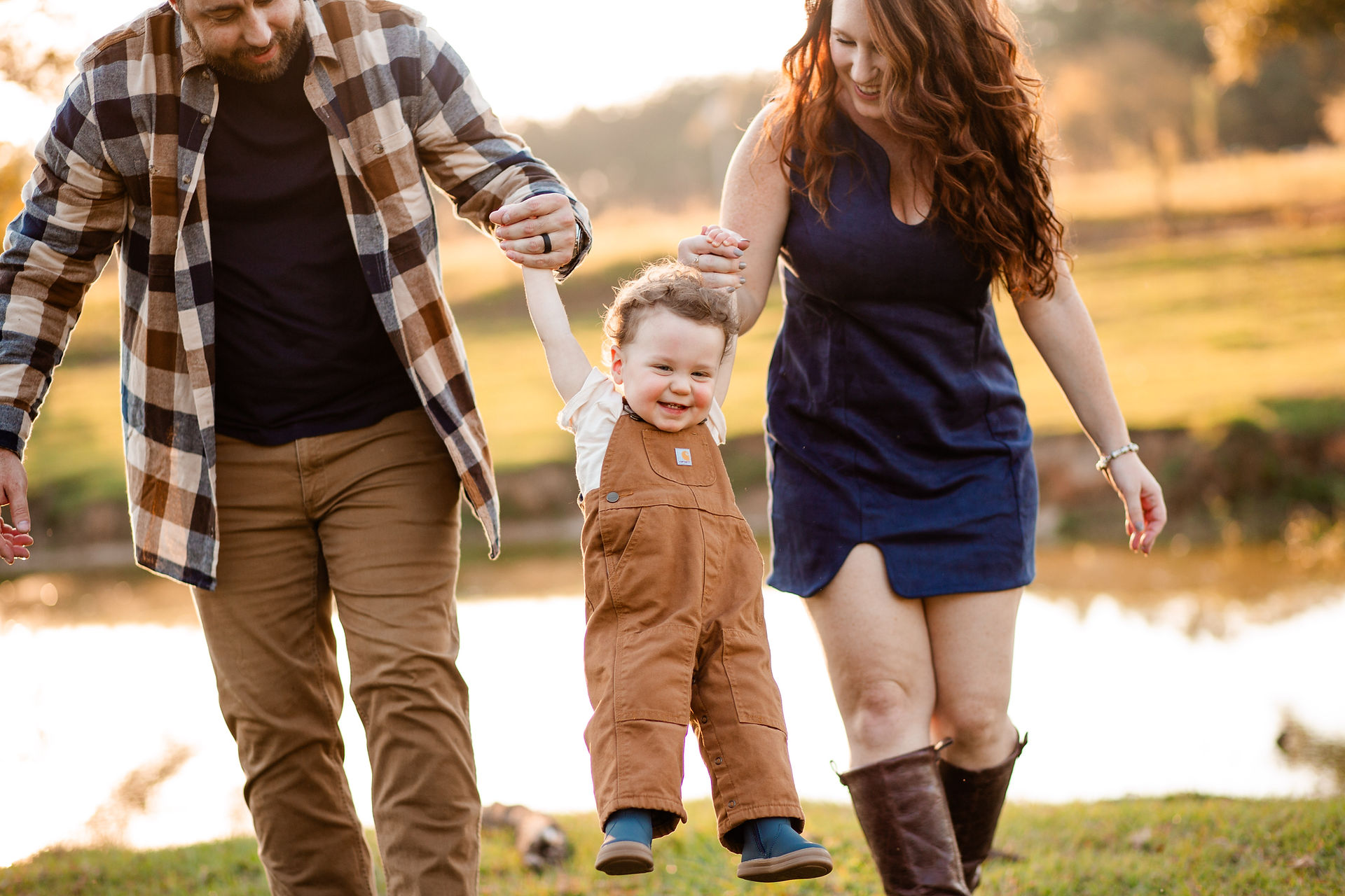 One-year milestone session | Alabama family photographer