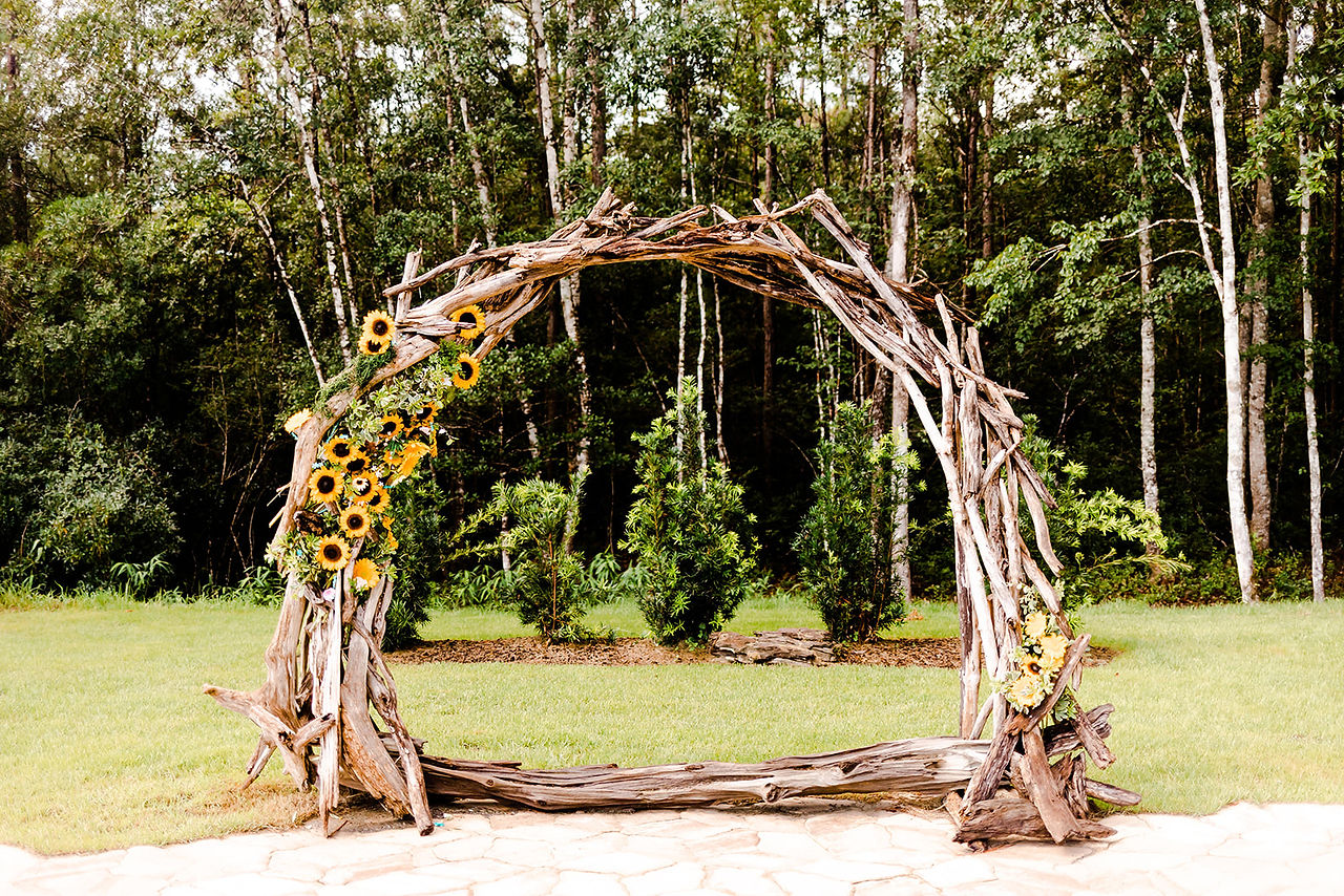 Outdoor Summer Wedding Inspiration | Alabama Photographer