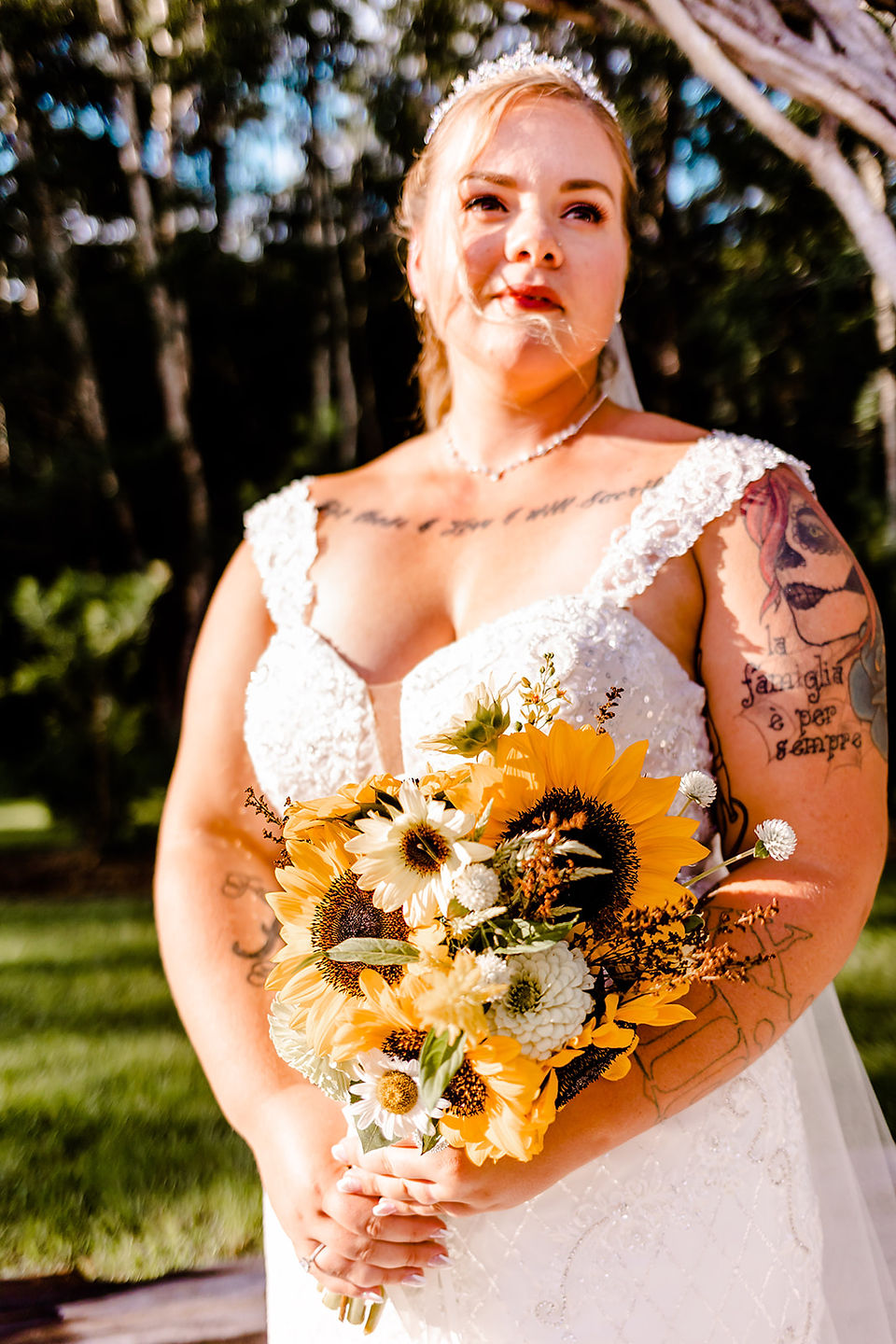 Outdoor Summer Wedding Inspiration | Alabama Photographer