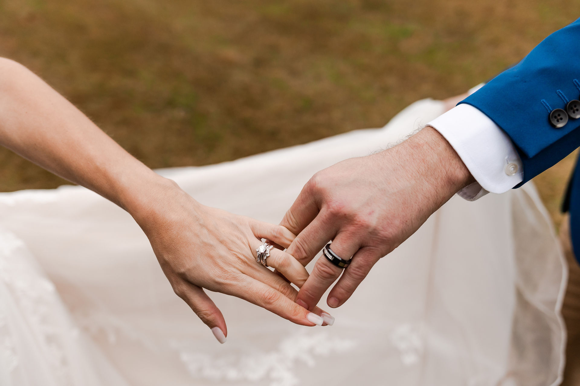 Outdoor Backyard Wedding | Alabama Wedding Photographer
