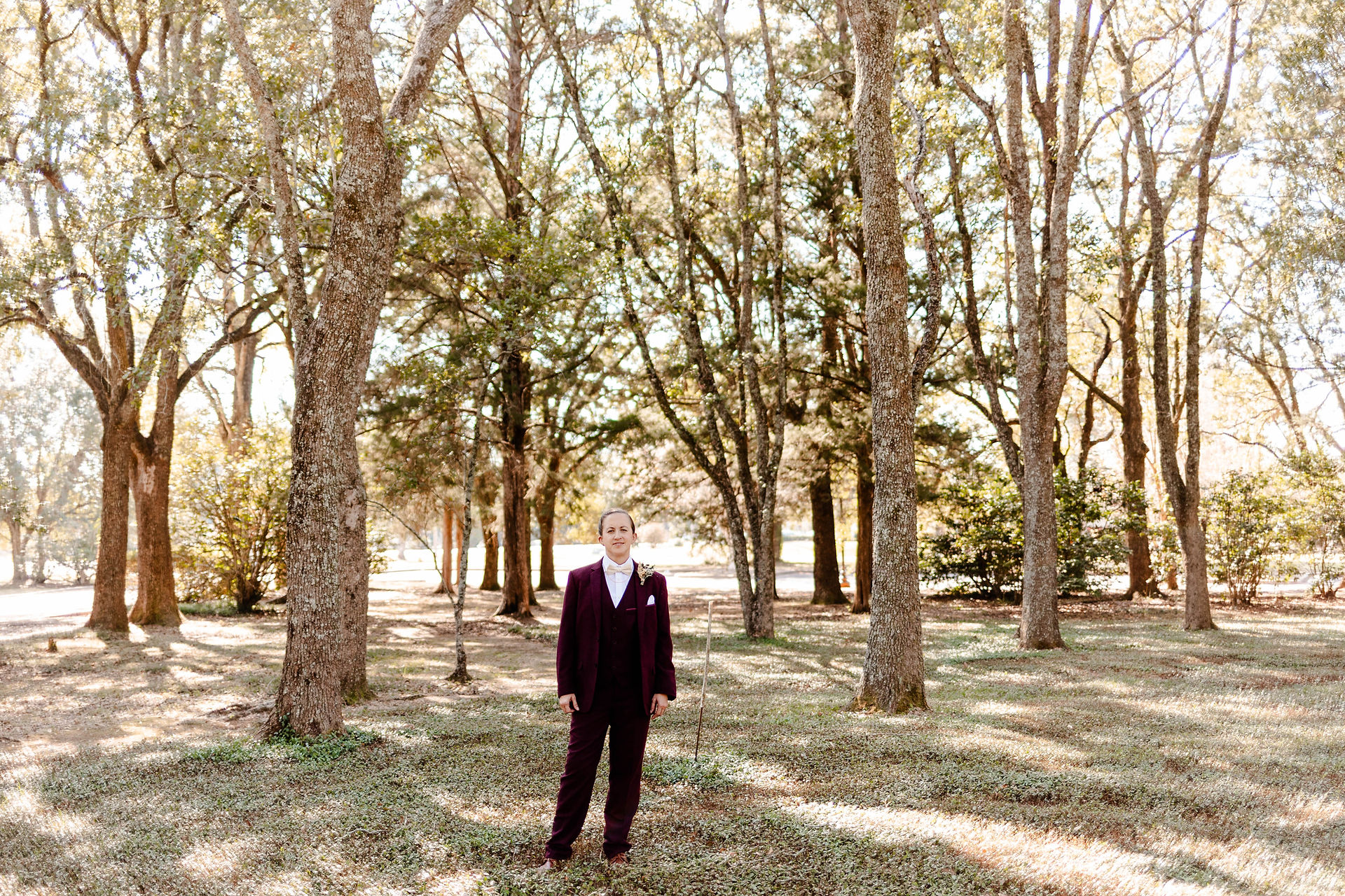 Historic Malbis Nursery moody wedding | Spanish Fort, Alabama wedding photographer