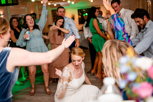 Colorful outdoor wedding | Fairhope wedding photographer