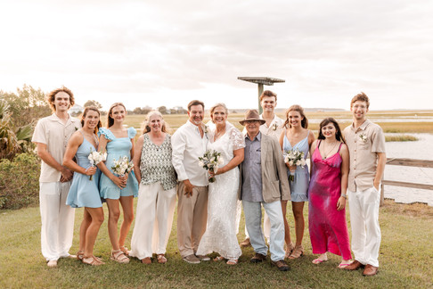 Intimate elopement on Harbor Island | South Carolina wedding photographer