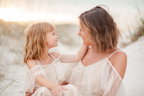 Mommy and me photoshoot | Gulf Shores, Alabama family photographer