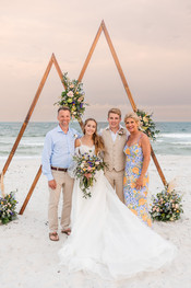 Gulf Shores beach wedding | Alabama wedding photographer