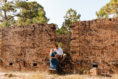 Fort Morgan couple session | Gulf Shores, Alabama couple photographer