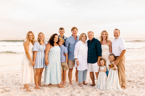 Gulf Coast Family Beach Session | Orange Beach Family Photographer