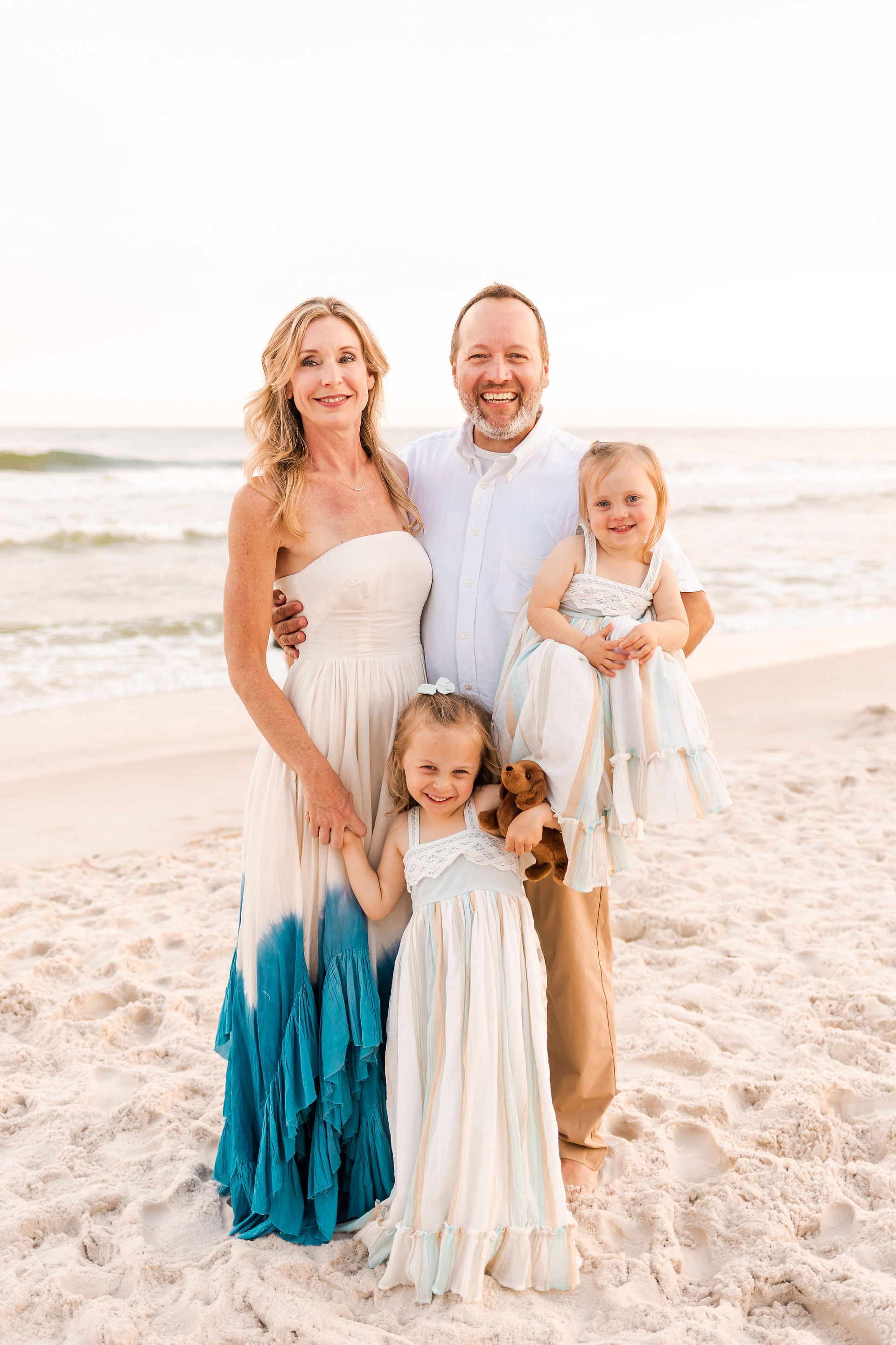 Gulf Coast Family Beach Session | Orange Beach Family Photographer