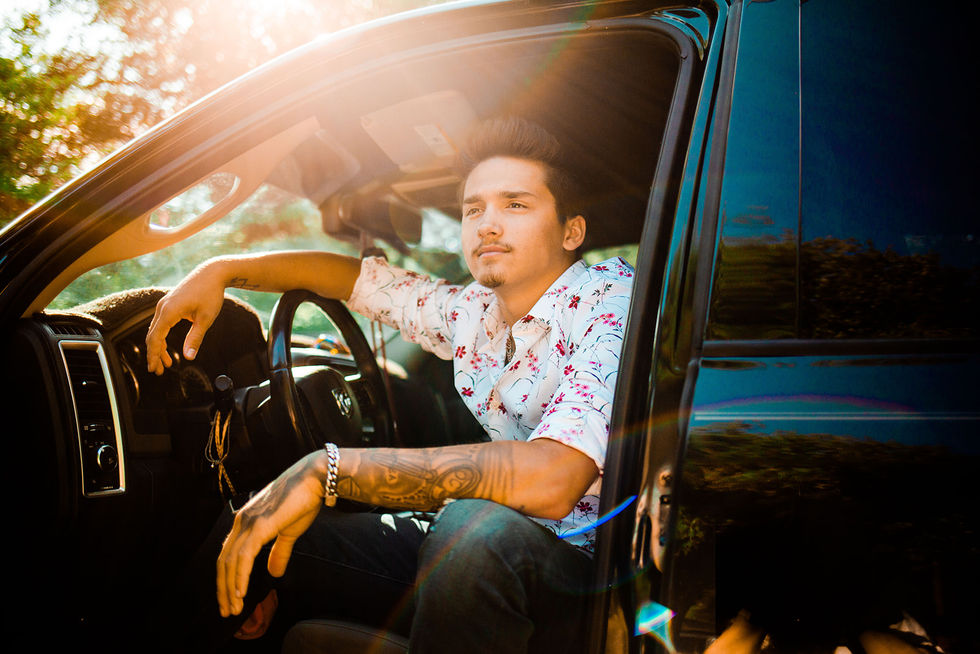 Tristan | Senior Session | Silverhill, AL