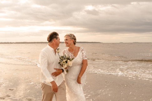 Intimate elopement on Harbor Island | South Carolina wedding photographer