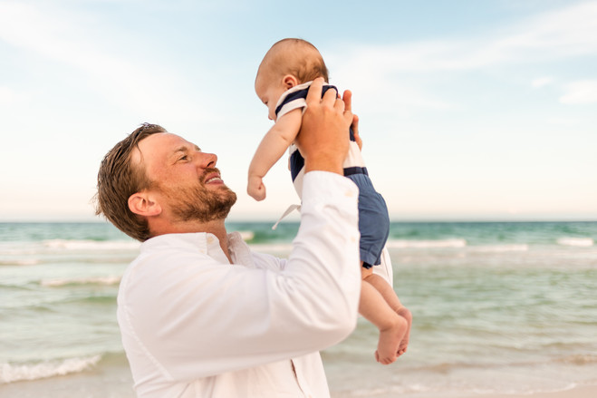 Alabama Family Beach Session | Pensacola Beach Family Photographer