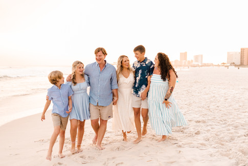 Gulf Coast Family Beach Session | Orange Beach Family Photographer