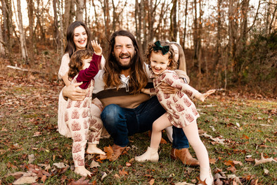 Outdoor family session | Fort Payne family photographer