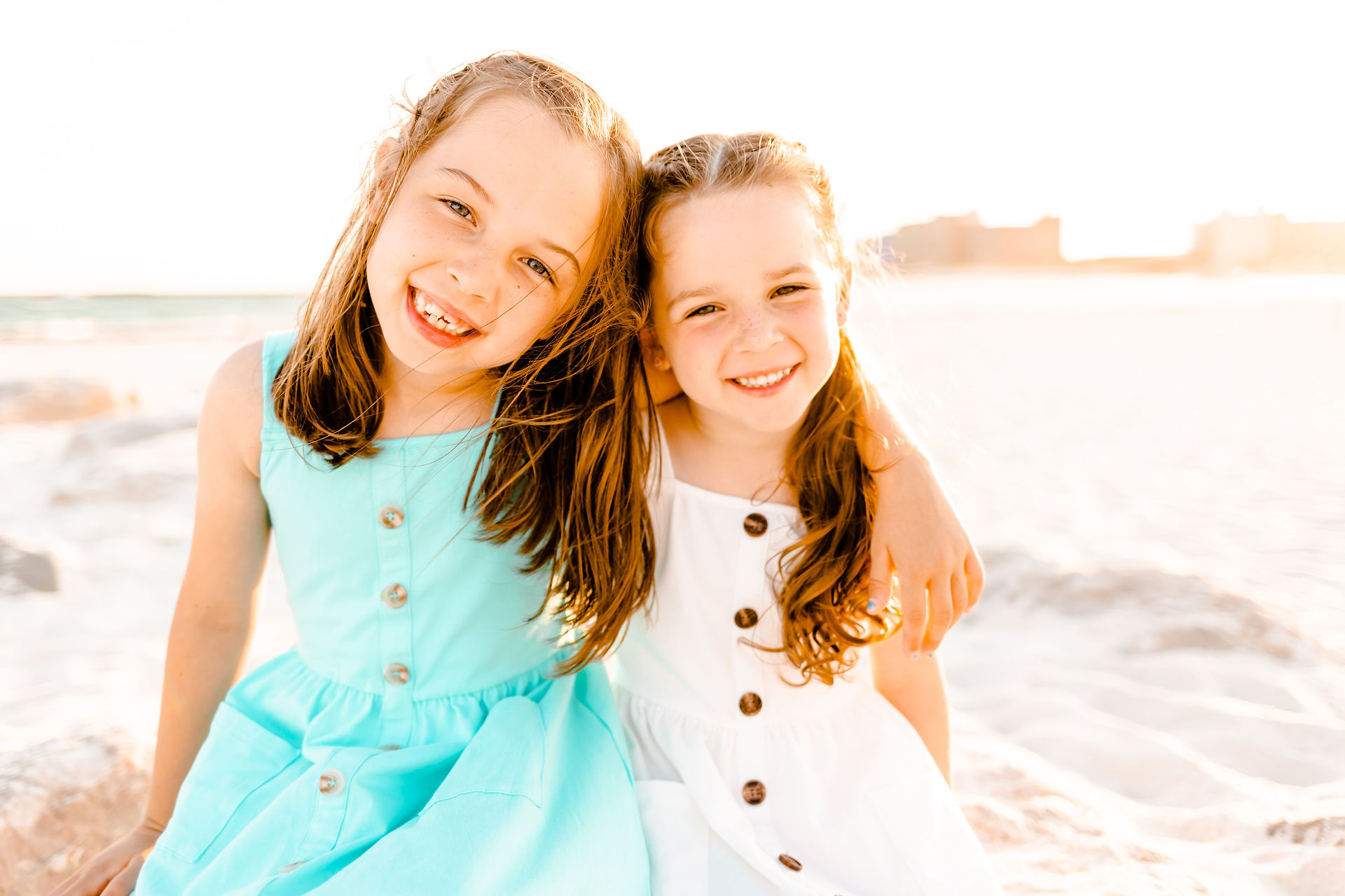 Family Beach Session | Gulf Coast Family Beach Photographer