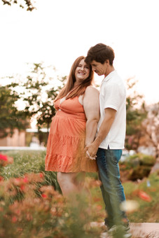 Downtown family engagement session | Foley, Alabama engagement photographer