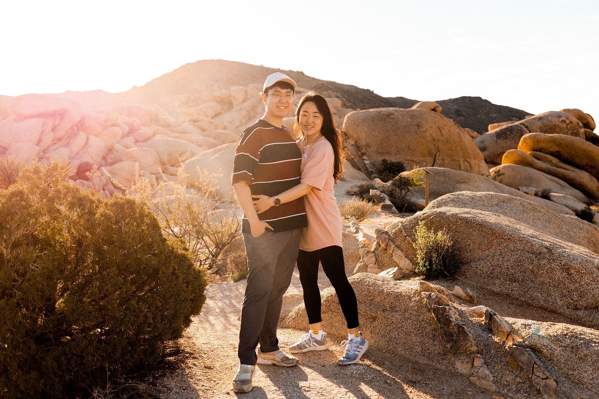 Joshua Tree Couple Session | Adventure Couple Photographer