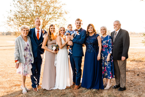 Outdoor Fall Wedding | Alabama Wedding Photographer