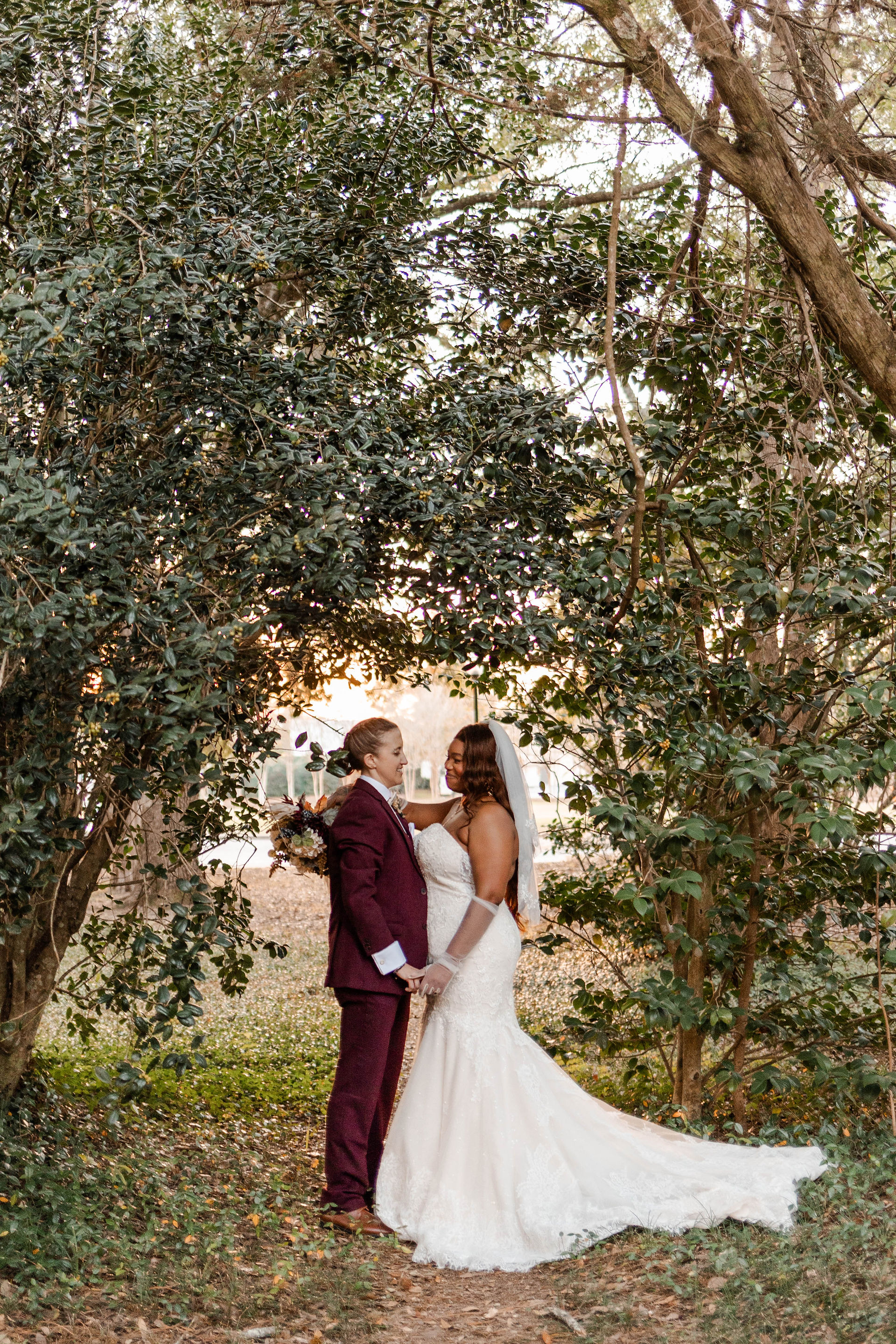 Historic Malbis Nursery moody wedding | Spanish Fort, Alabama wedding photographer