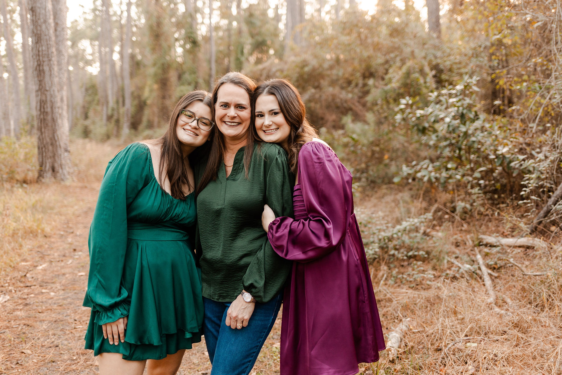 Weeks Bay Estuary family mini session | Foley, Alabama family photographer