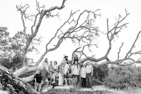 Couple and Family Beach Session | Florida Family Photographer