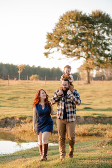 One-year milestone session | Alabama family photographer