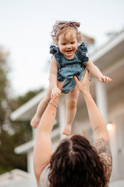 Fort Payne family homestead session | Alabama family photographer