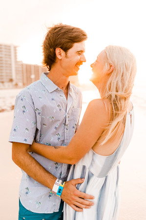 First Look Sunrise Session | Alabama Couple Photographer