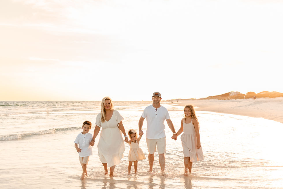 Destin Family Beach Session | Florida Family Photographer