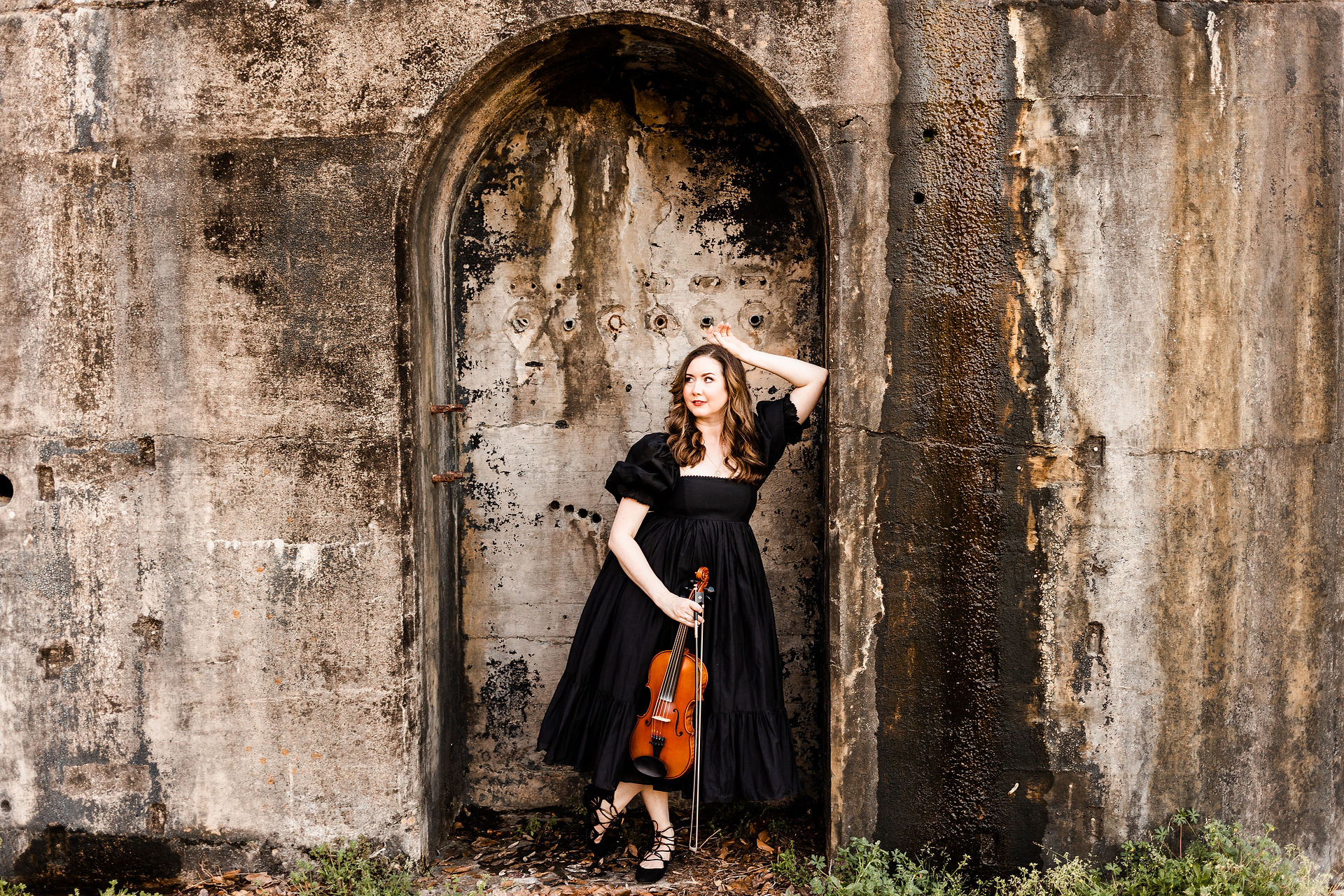 Professional Violinist Portrait Session | Alabama Photographer