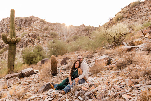 Phoenix adventure couple session | Arizona couple photographer