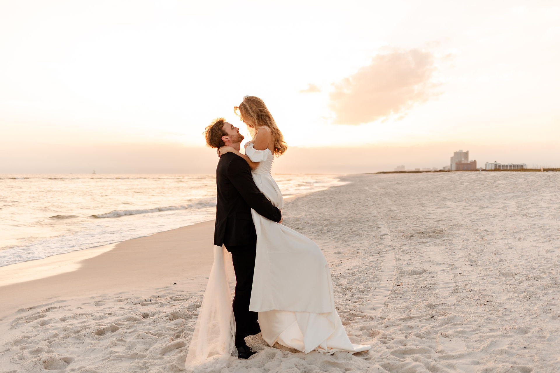 Gulf Shores beach wedding | Alabama wedding photographer