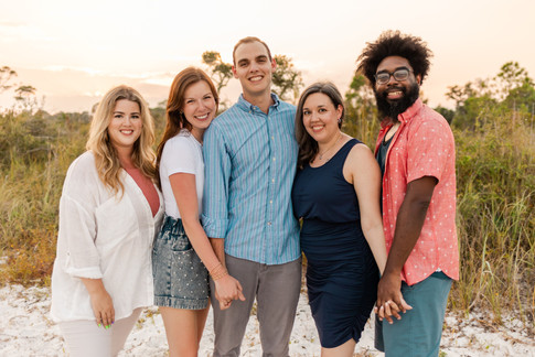 Couple and Family Beach Session | Florida Family Photographer