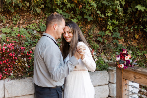 Gatlinburg SkyPark elopement | Tennessee wedding photographer