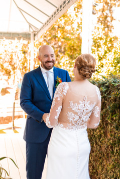 Colorful outdoor wedding | Fairhope wedding photographer