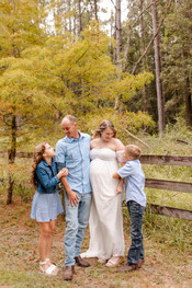 Nature maternity session | Fairhope maternity photographer