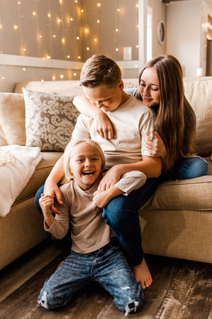 Fall Family Adventure Session | Alabama Family Photographer