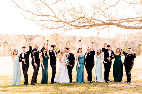 Spring Outdoor Wedding Inspiration | Mississippi Wedding Photographer